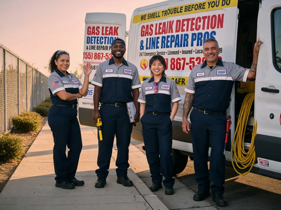 Gas Line Repair company in Strasburg, PA