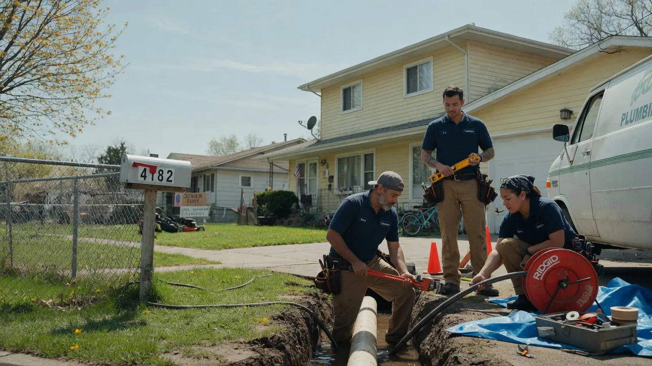 Gas Line Repair in Strasburg, PA near me